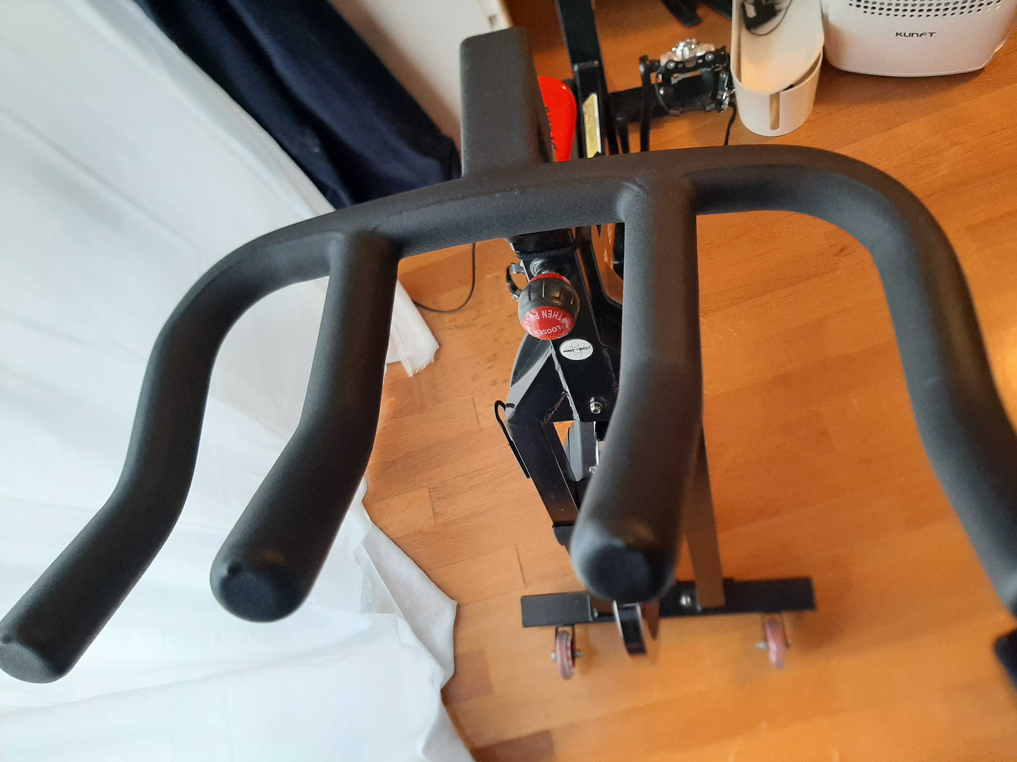 Bicicleta cardio fitness - spinning / cycle - Ffittech