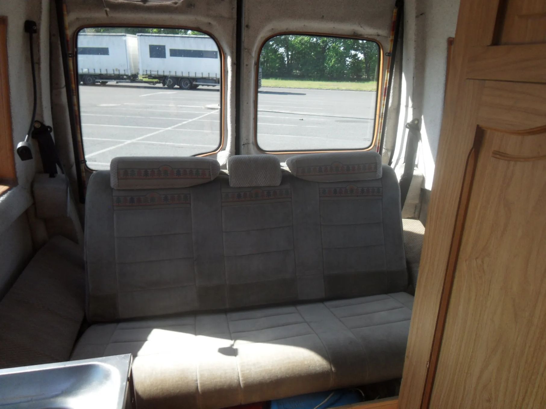 Renault Master  Renault Master Kamper przebudowa