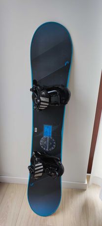 Deska snowboardowa Head 151 wiązania Fastec