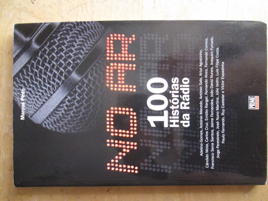 NO AR – 100 Histórias da Rádio, de Marcos Pinto