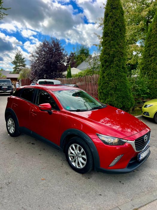 Mazda CX-3 2015 rok 1.5 Diesel 180 tys km