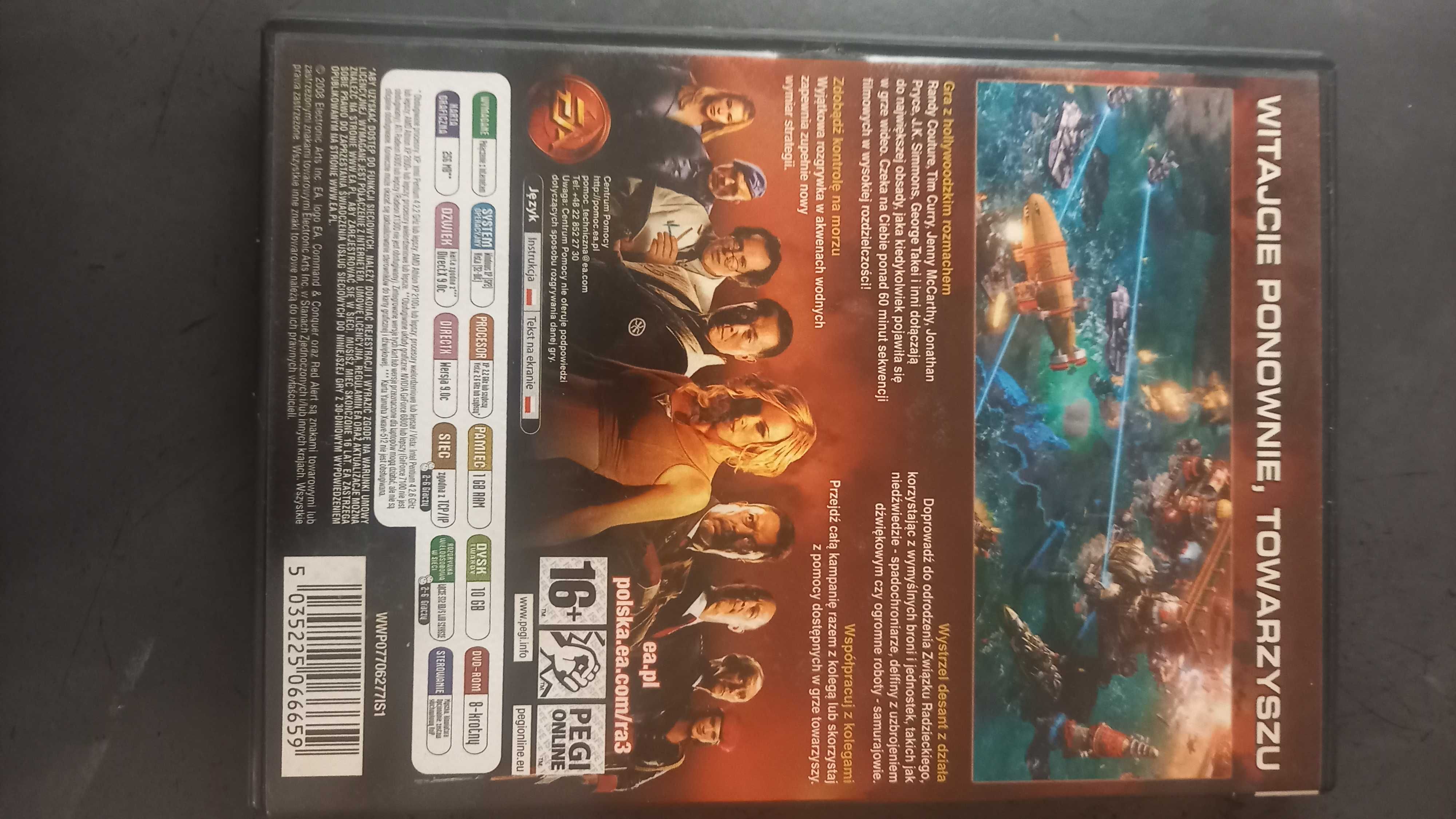 Command & Conquer Red Alert 3 PC
