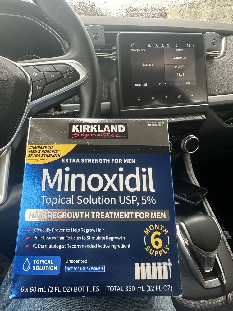 Minoxidil importados USA 100 % Original