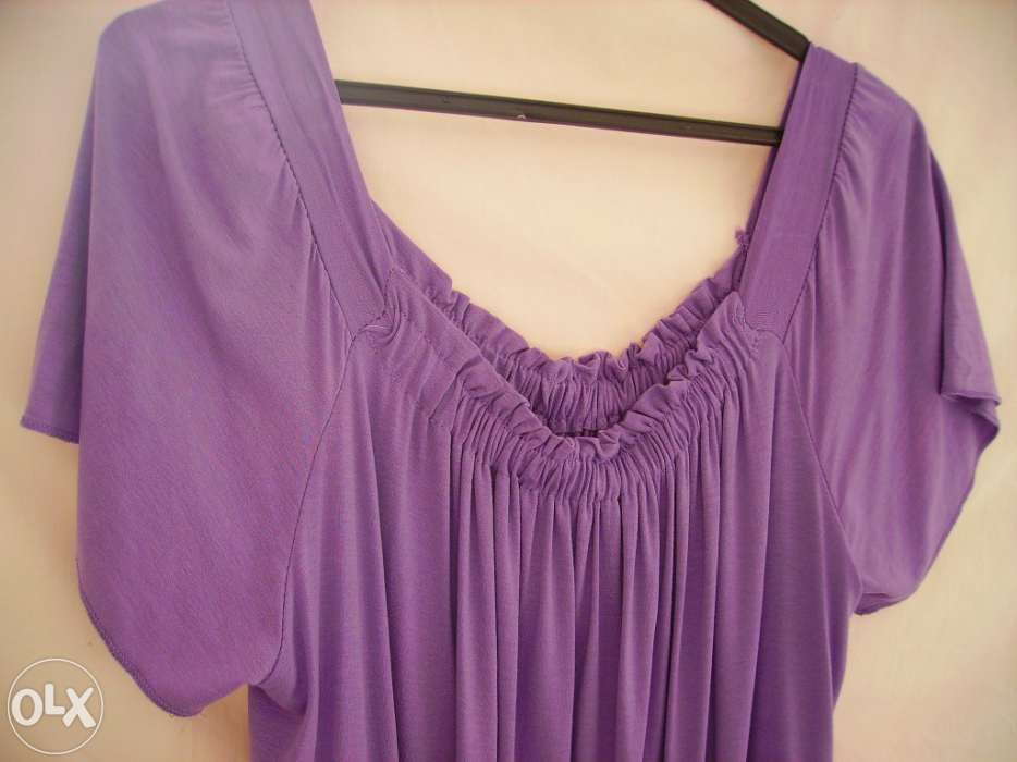 Camisola violeta, muito bonita! - Tamanho M/L