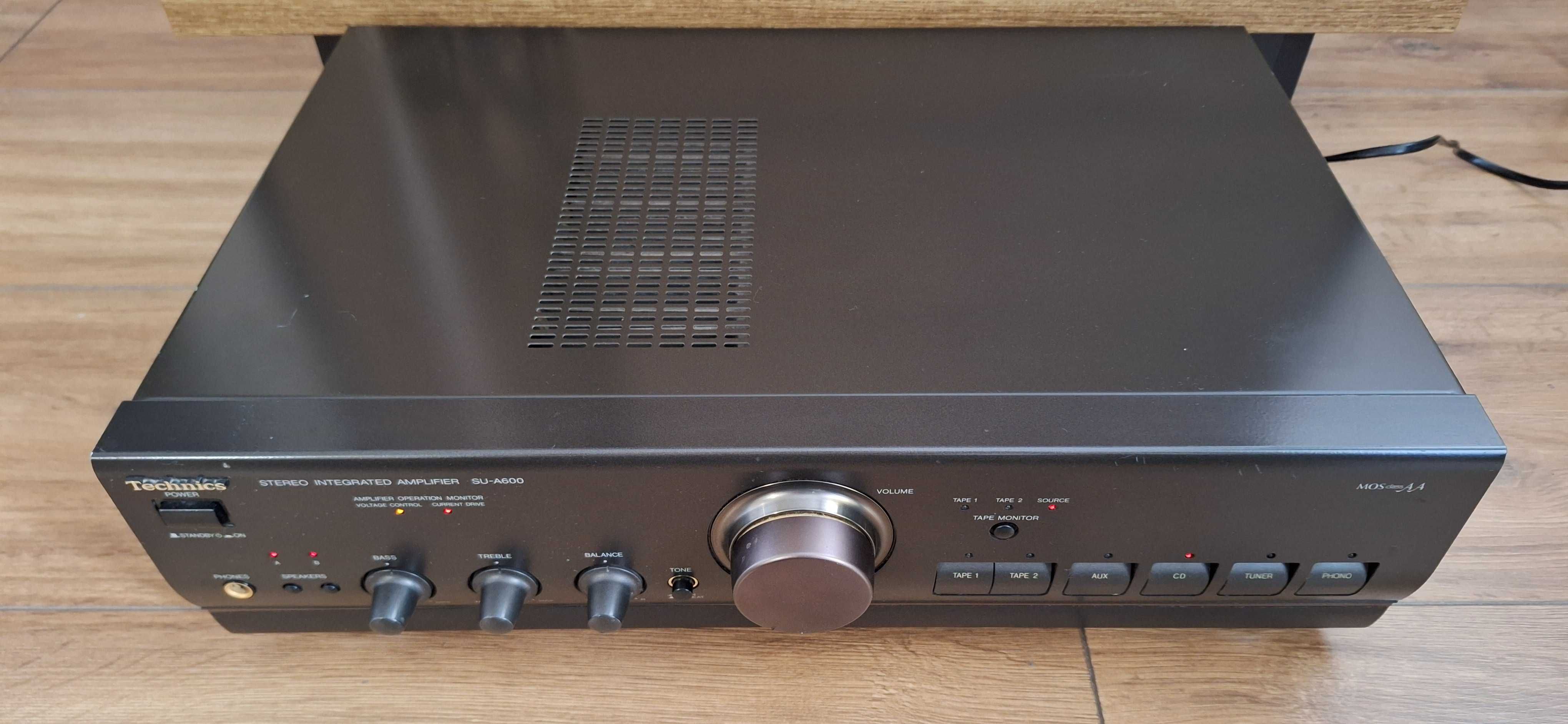 Wzmacniacz Technics SU-A600 ! BDB STAN 100% Sprawny ! OKAZJA !