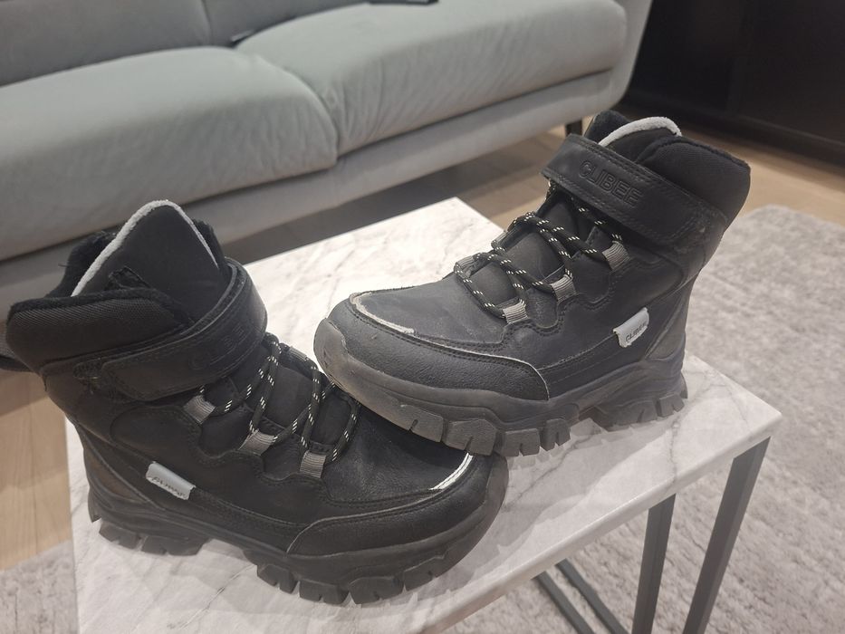 Śniegowce chłopięce r.35