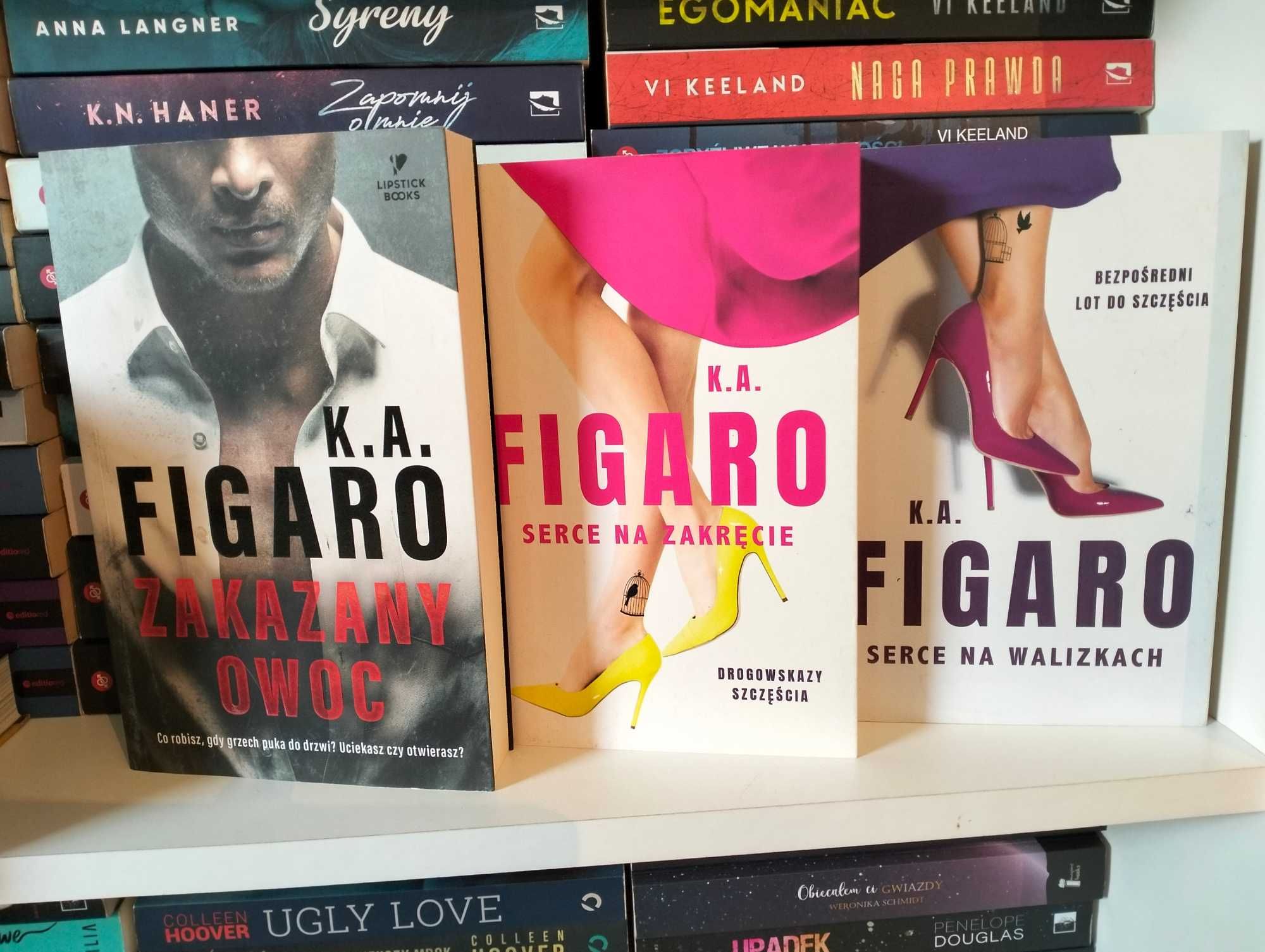 Książki romans K.A Figaro