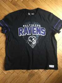 футболка Baltimore Ravens merch XXL 9/10 мерч б/в