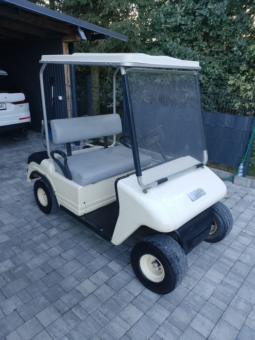 Wózek golfowy melex pojazd elektryczny daszek akumulatory trojan 36v