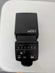 Flash da marca Canon