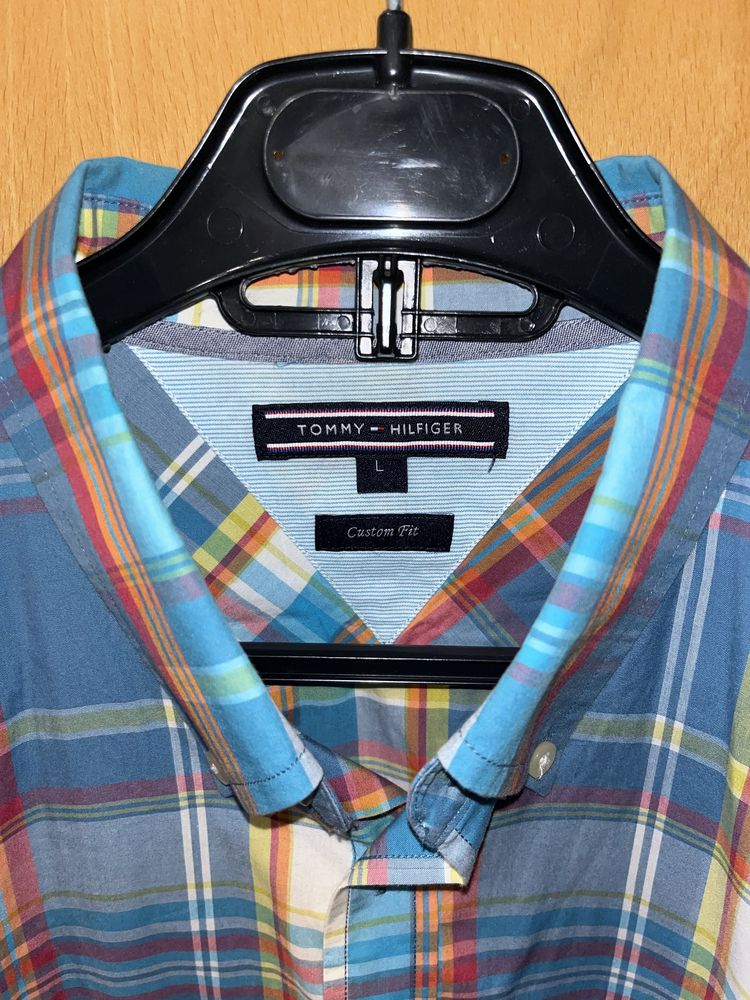 Camisa Xadrez colorida Tommy Hilfiger