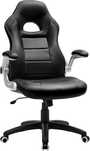 SONGMICS Krzesło gamingowe biurowe Racing Chair nowe powystawowe