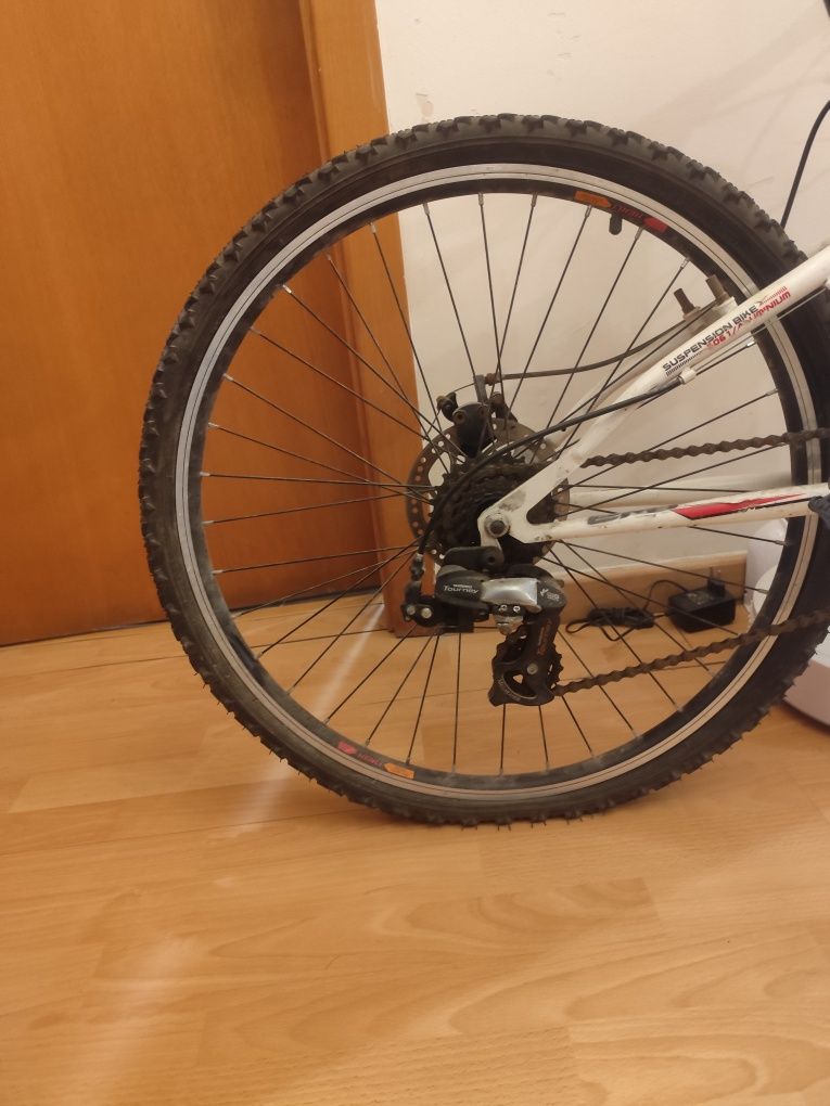 Vendo bicicleta no estado que se encontra