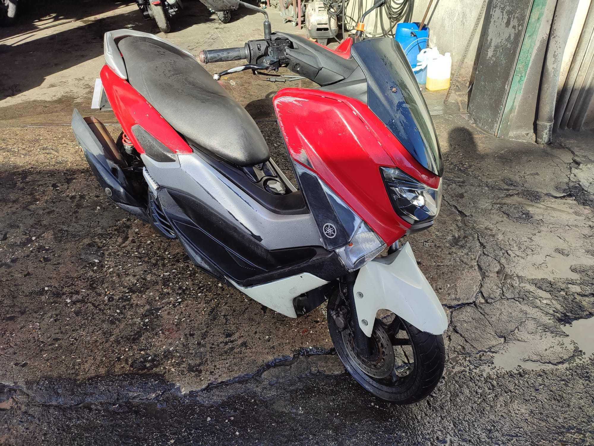 YAMAHA N-MAX 125 de 2018