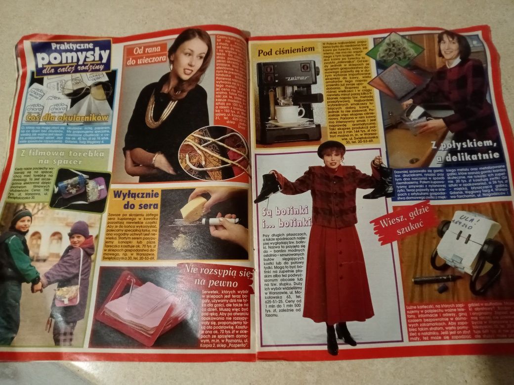 Czasopismo Tina 1994 r.