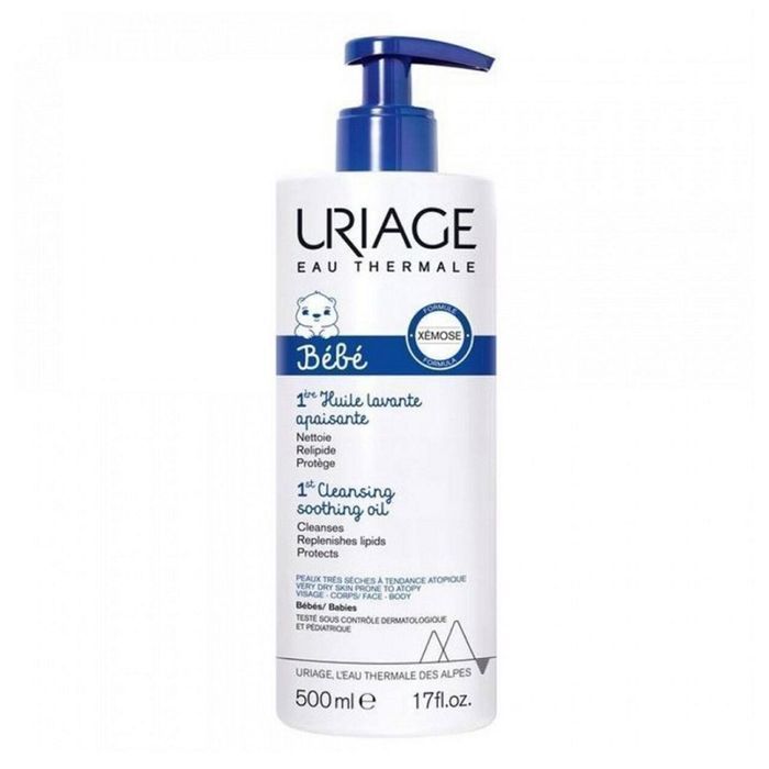 URIAGE Bebe kojący olejek oczyszczający dla dzieci 500ml