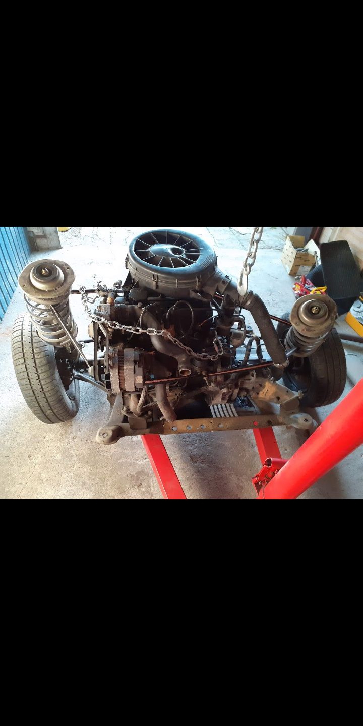 Renault 5 GTR peças