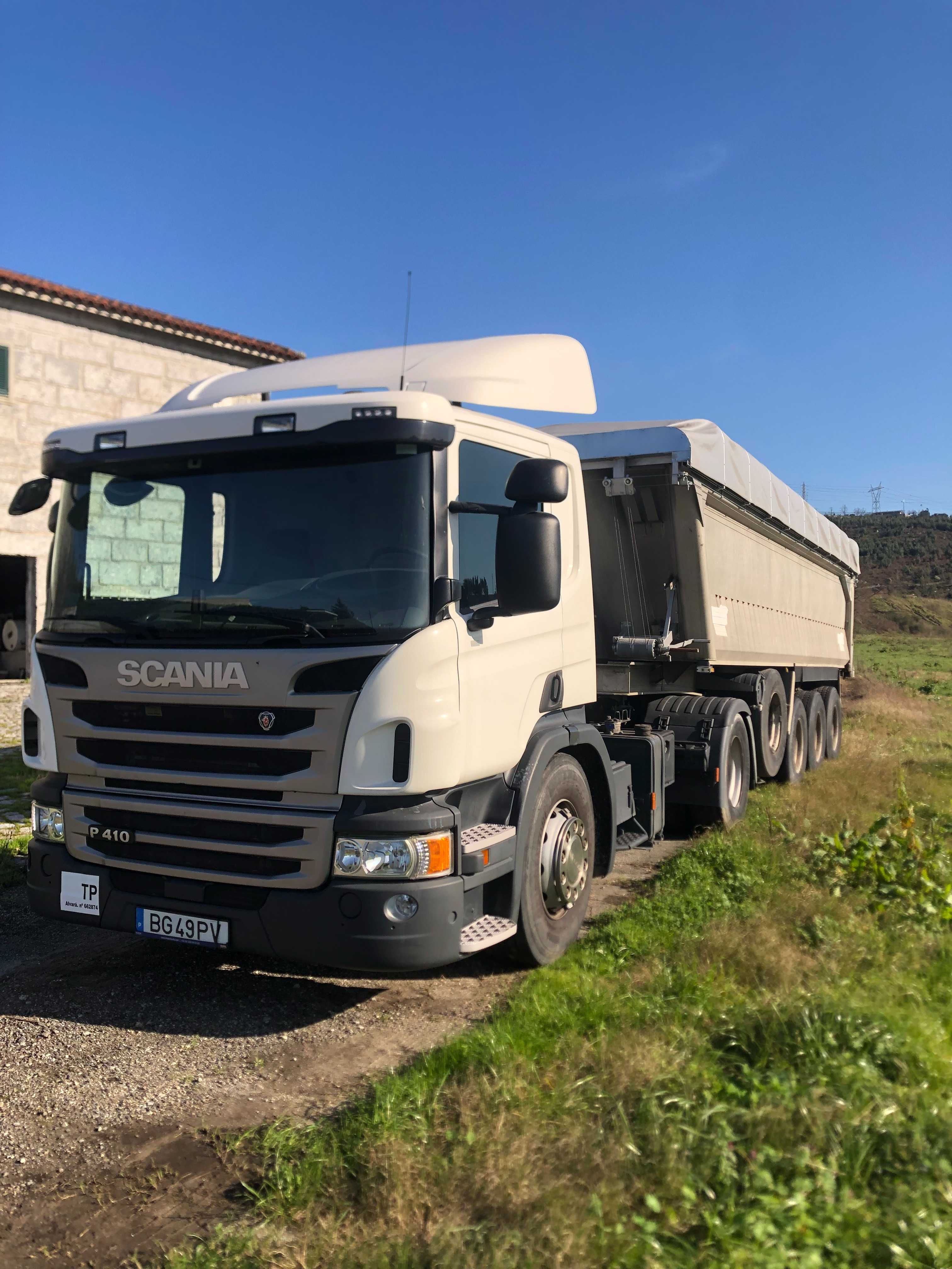 Scania Trator 12/2017