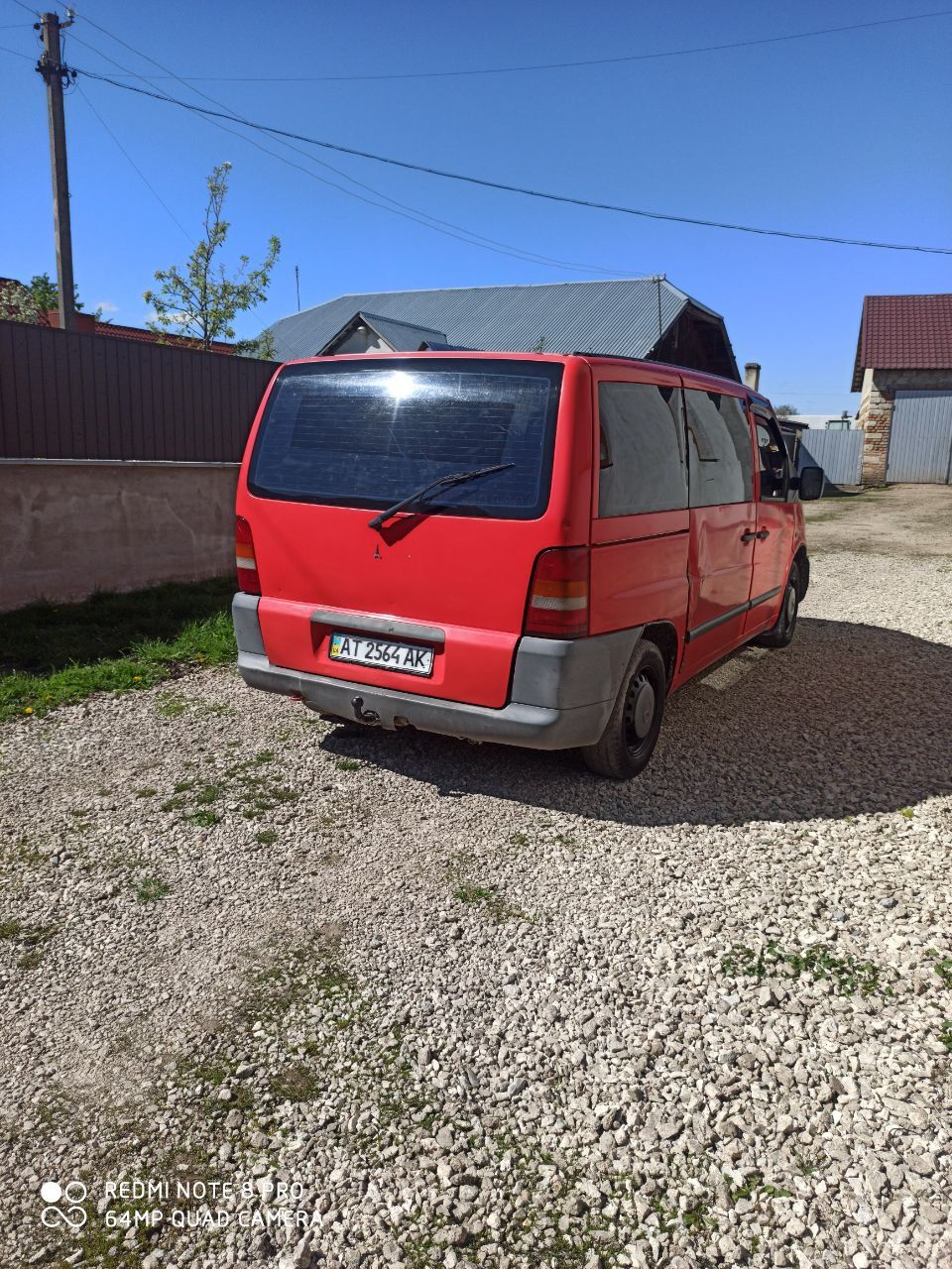 Mersedes vito 2002р. 2.2cdi