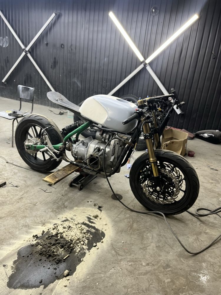 Урал cafe racer custom