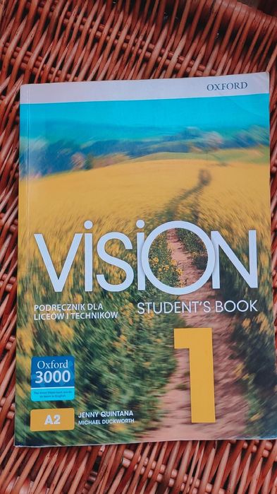 Vision 1. Wydawnictwo Oxford.