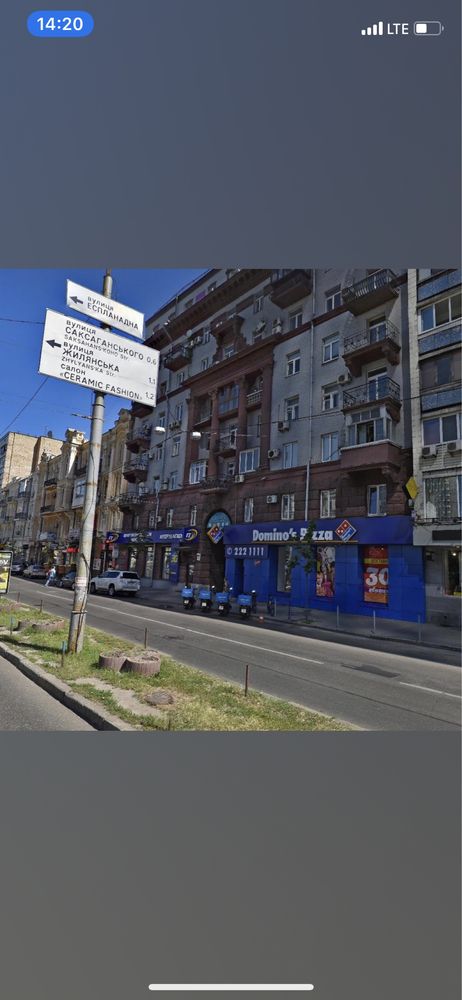 Басейна 17, центр Києва, метро Палац Спорту- 2 хвилини