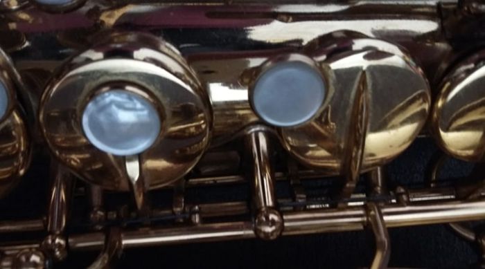 Saksofon tenorowy Selmer Mark VI 1956rok.
