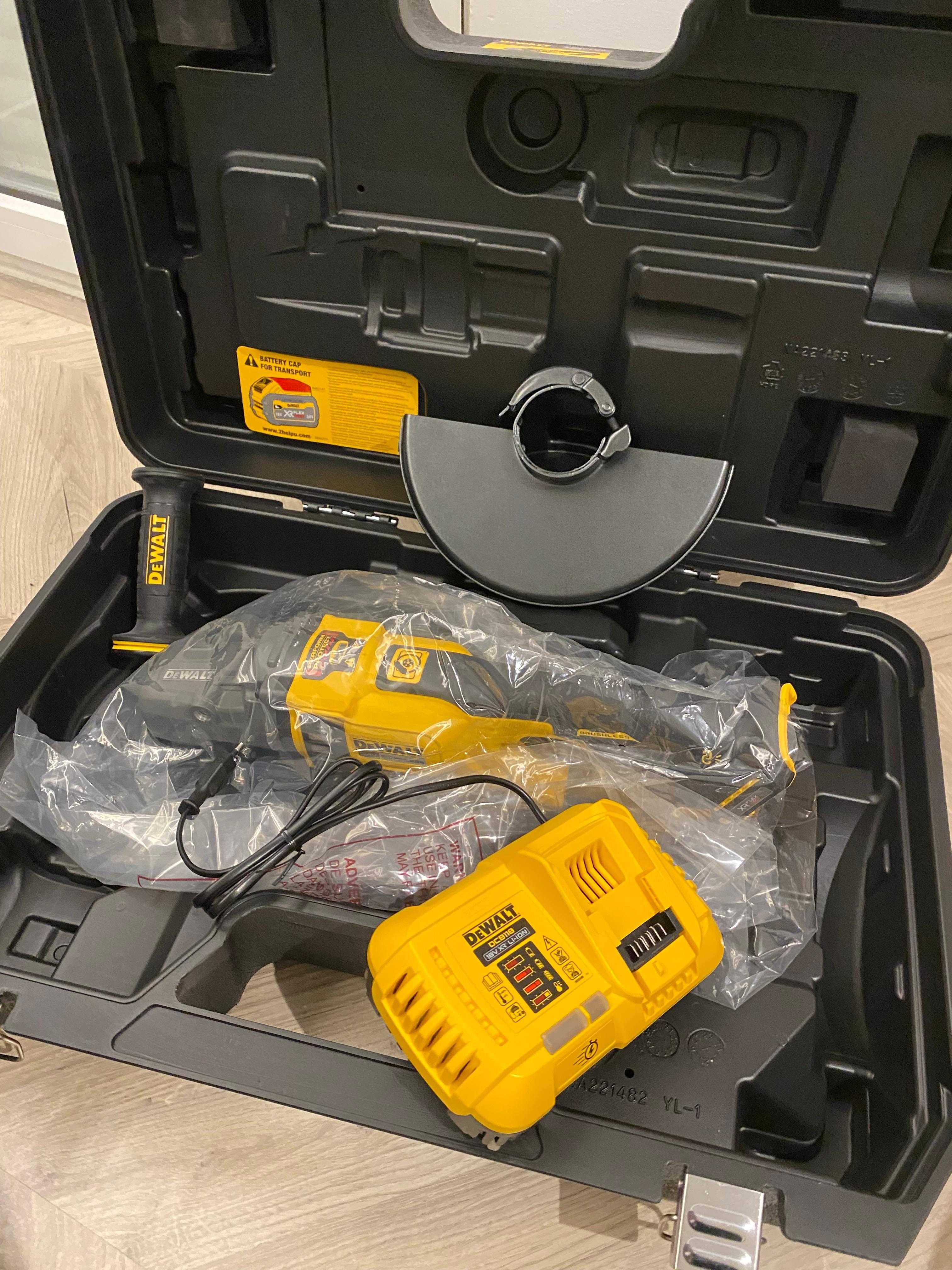 DeWalt Rebarbadora 54V max. DCG460X2
