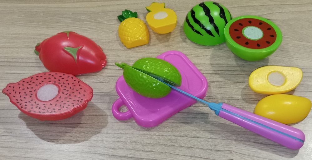 100грн Овощи, фрукты набор  20 предметов