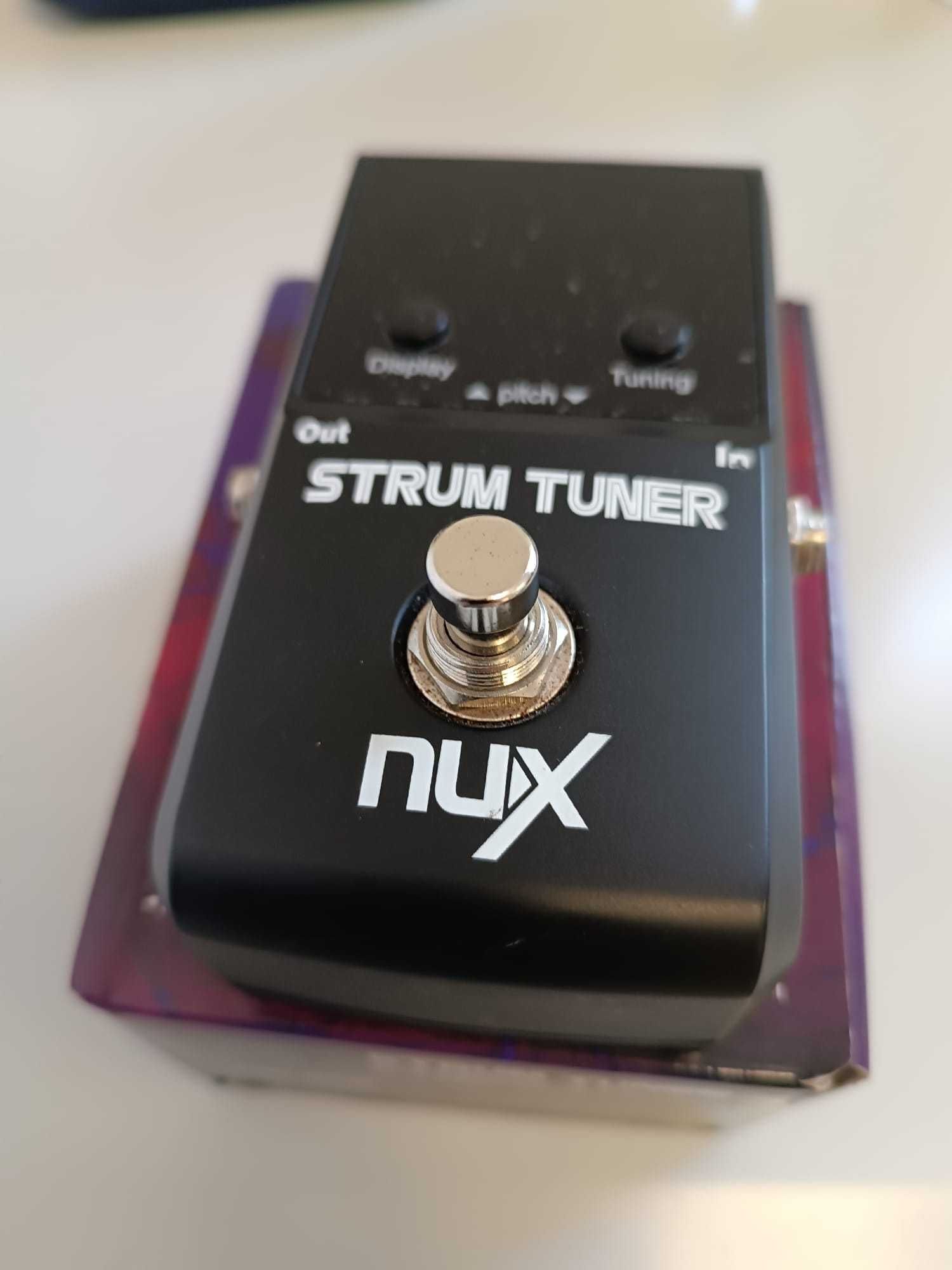Afinador Nux Strum Tuner