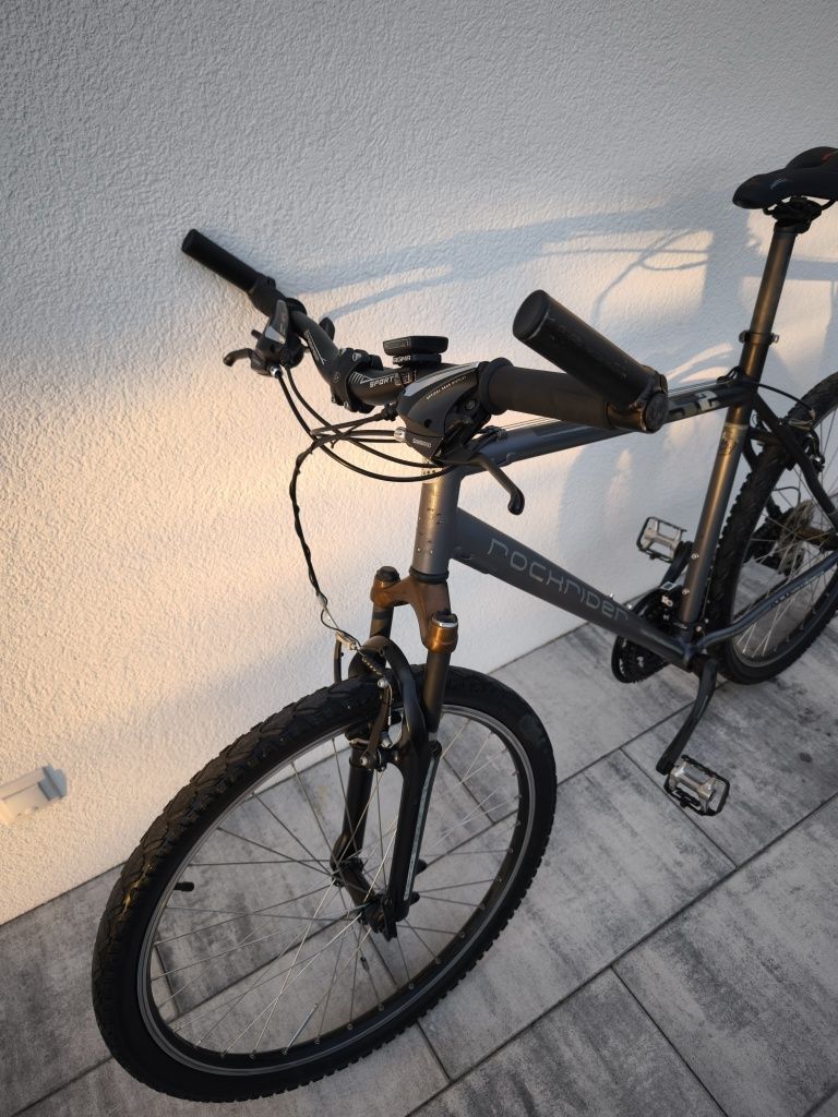 Rower górski MTB rockrider 5.2 XL decathlon świetny stan shimano altus