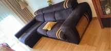Sofas de Sala com ChaiseLong