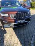 Jeep Grand Cherokee Sprzedam lub zamienię na tańsze auto z doSumita wersja Europa 3.0disel