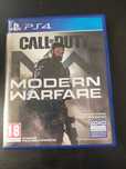 Call of duty modern warfare PS4 wersja PL dubbing