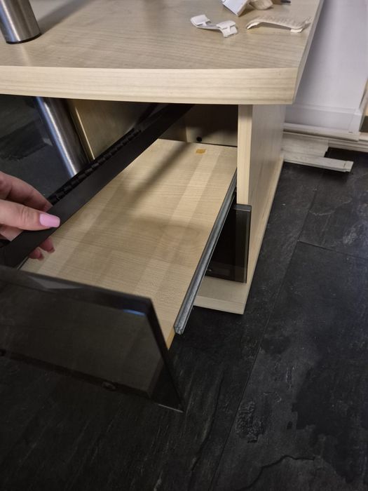 Szafka pod tv, telewizor, solidna , szklana, drewniana