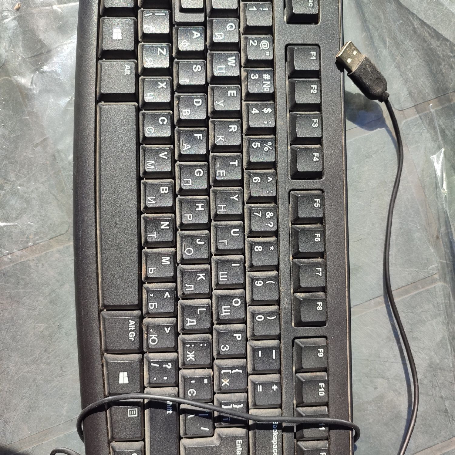 Клавіатура Logitech