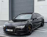 Audi S7 LIFT 4.0 TFSI V8 450KM Europa Świetny stan Matrix HUD Kamery El.klapa