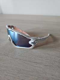 Oakley jawbreaker polished white prizm snow sapphire irid