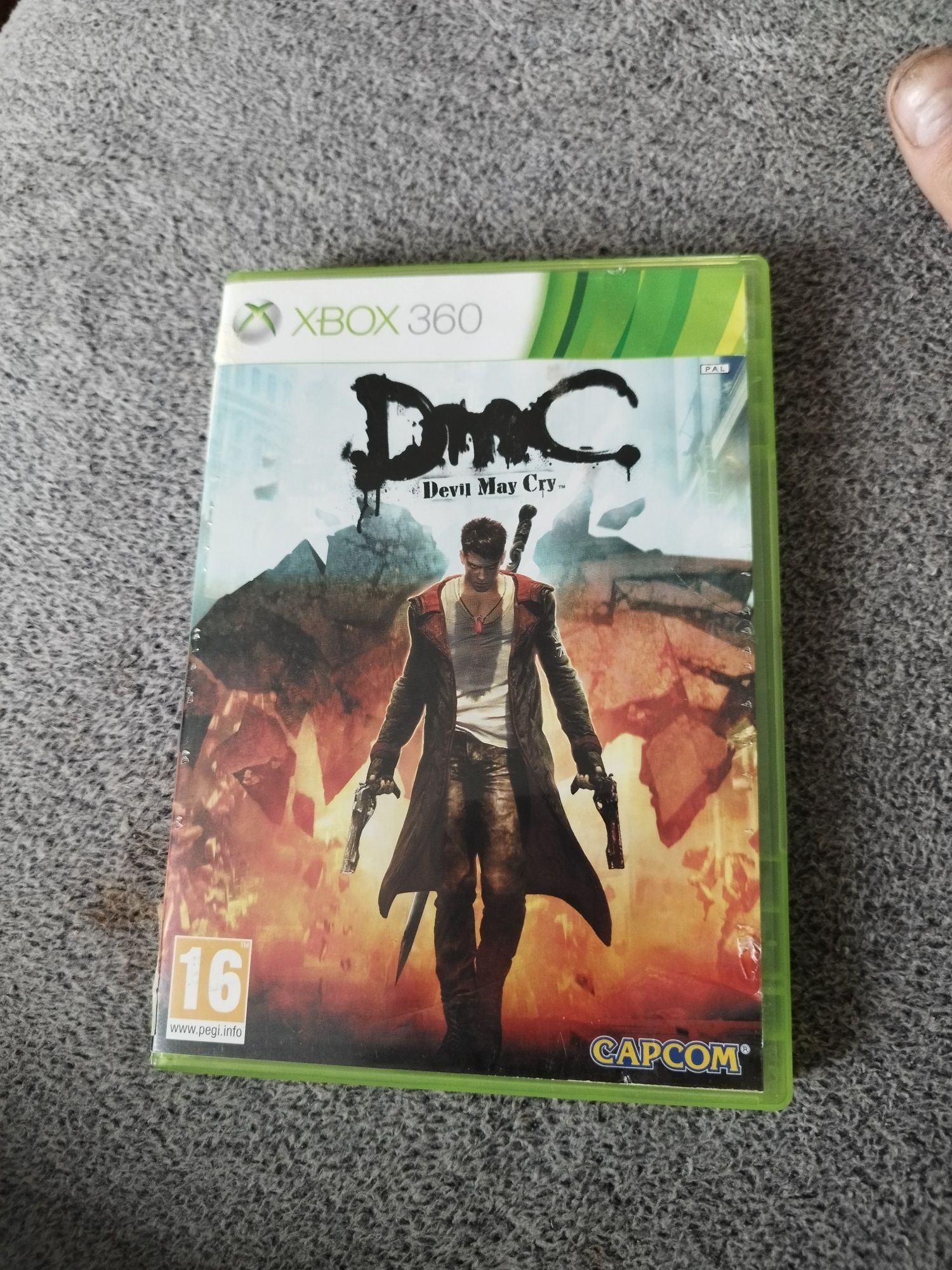 DMC Devil May Cry xbox 360