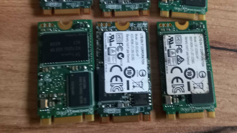 Dysk Ssd M.2 SATA 32GB Lite-On IT model LSS-32L6G-HP