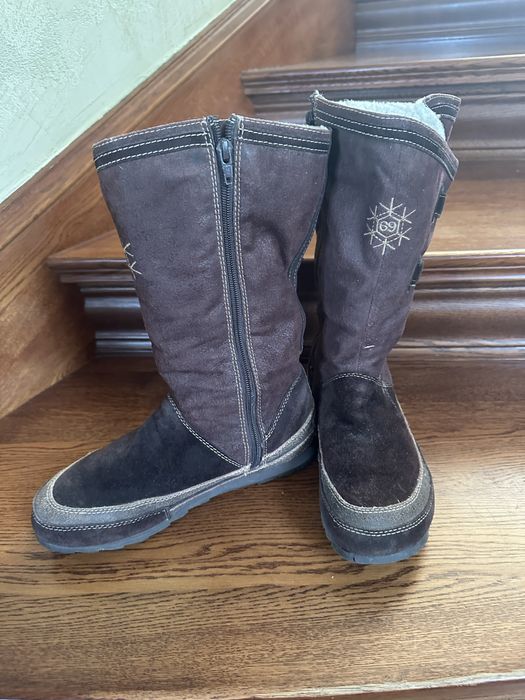 Чоботи зимові анатомічні