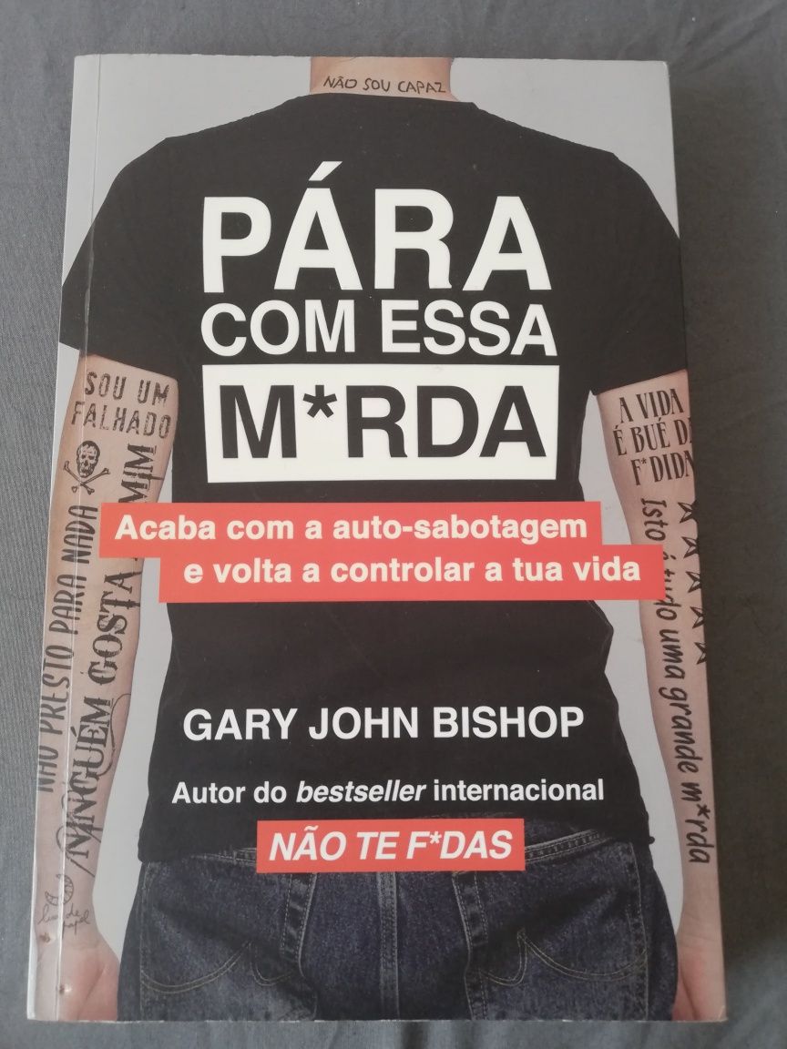 "Para com essa m*rda"