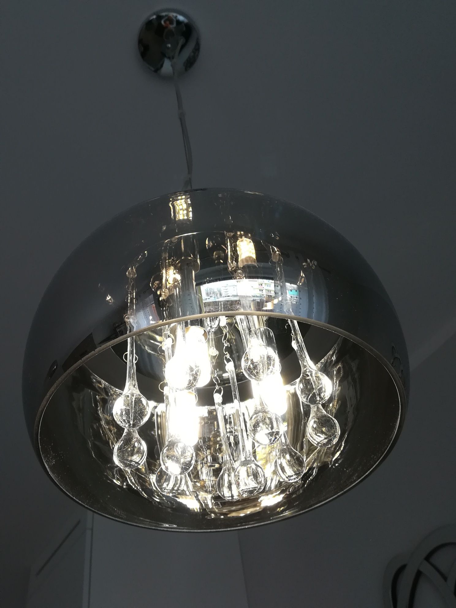 Lampa sufitowa CRYSTAL