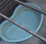 Piscina modelo feijão