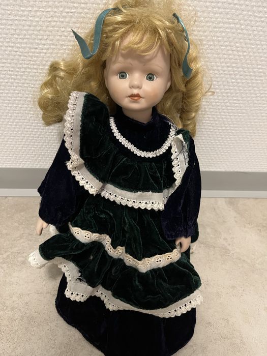 Фарфорофая кукла для реставрации  Порцелянова лялька