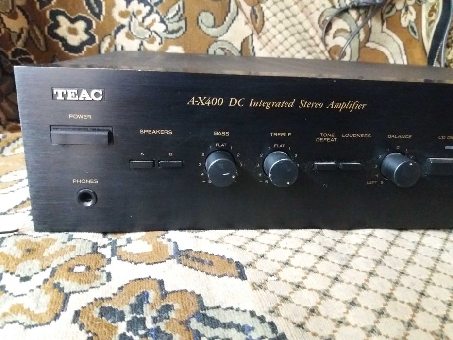 пiдсилювач TEAC  AX400 DC
