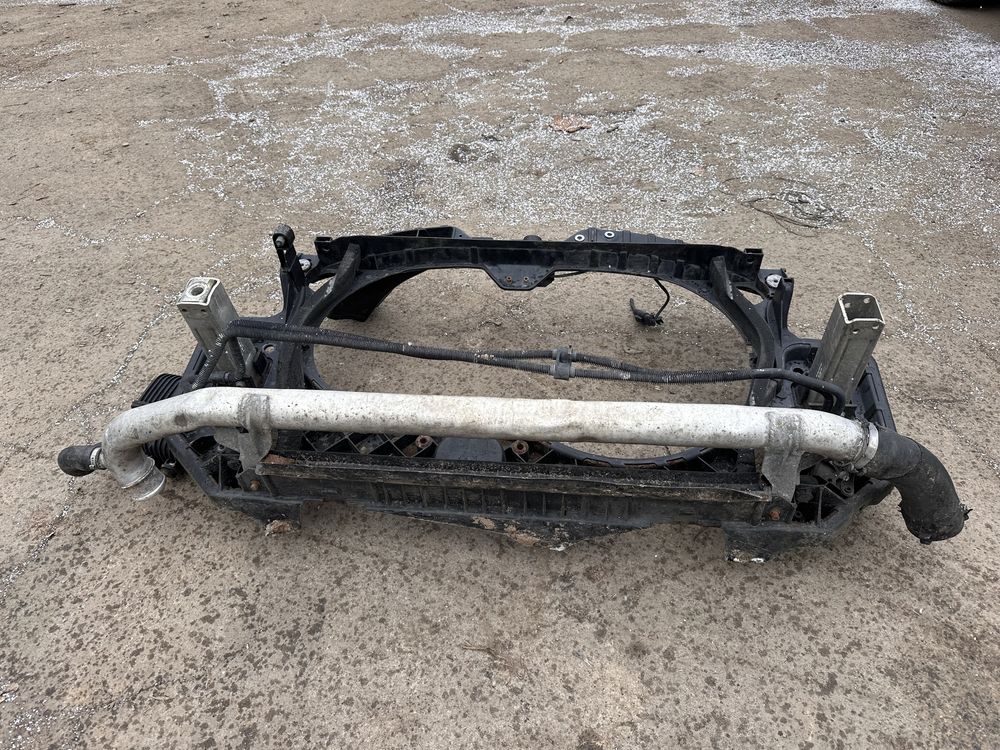Передня установочна панель телевізор 2.7 3.0 TDI Audi A6 C6 1857769007