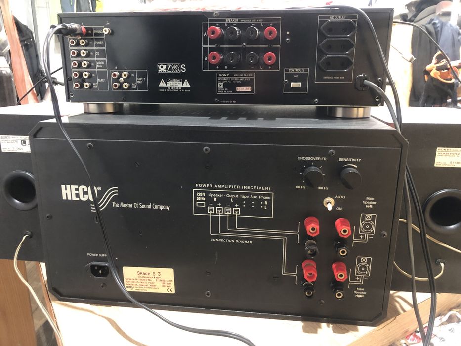 Акустична система SONY & HECO