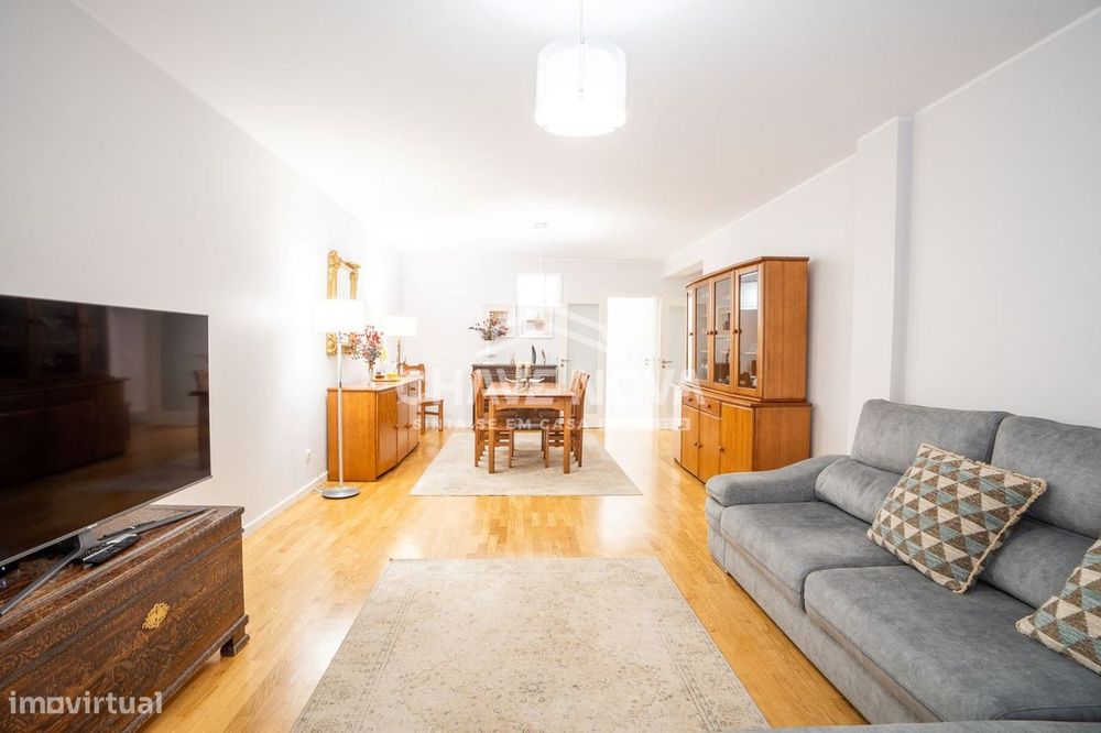 T3 C/ Lugar de Garagem em Matosinhos Sul