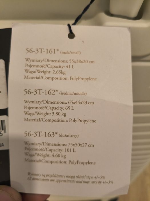 Walizka kabinowa WITTCHEN – nowa, kremowa (model 56-3T-161-89)